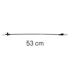 For Citroen Nemo Exterior Middle Door Inside Opening Wire Right-Left