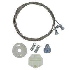 Mercedes W210. Window Jack Wire Rear Right Left Repair Kit for S210