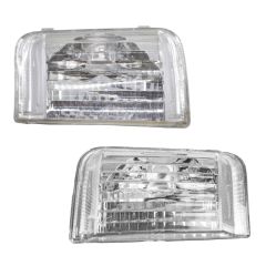 Mirror Signal White- Set for Ducato, Boxer, Jumper