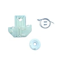 Rear Right Door Glass Repair Kit for Ford Focus