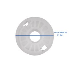 Volkswagen Touran, Caddy 3, Audi A4, Skoda Octavia Ön Kapılar için Cam Kriko Makarası 10'lu