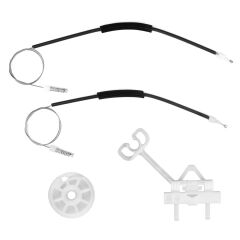 Rear Right Window Repair Set for Fiat Linea,Punto