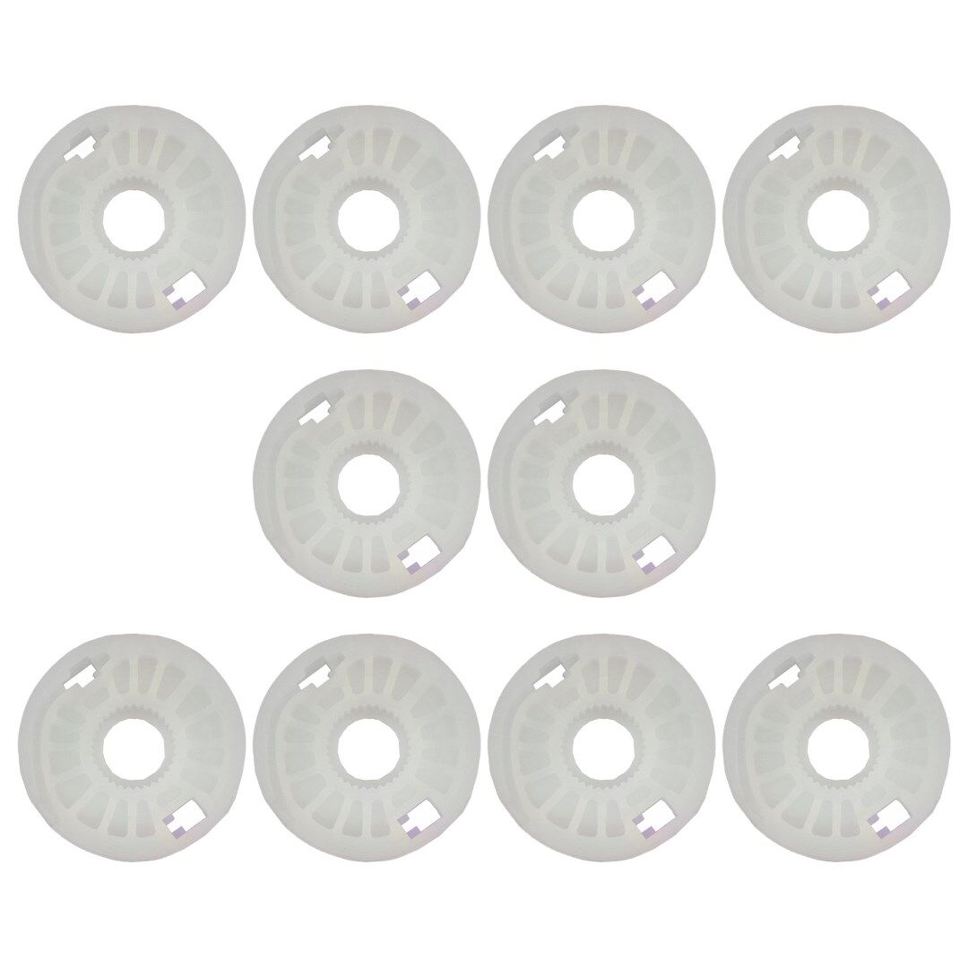 Volkswagen Touran, Caddy 3, Audi A4, Skoda Octavia Ön Kapılar için Cam Kriko Makarası 10'lu