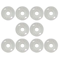 Volkswagen Touran, Caddy 3, Audi A4, Skoda Octavia Ön Kapılar için Cam Kriko Makarası 10'lu