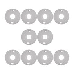 Volkswagen Touran, Caddy 3, Audi A4, Skoda Octavia Ön Kapılar için Cam Kriko Makarası 10'lu