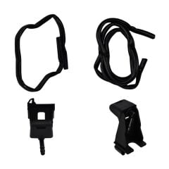 Water Sprinkler Nozzle with Hose for Fiat Linea - SET