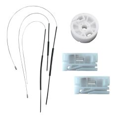 Mercedes Vito , W639 için Ön Kapı Cam tamir Takımı-Sağ-Sol-SET