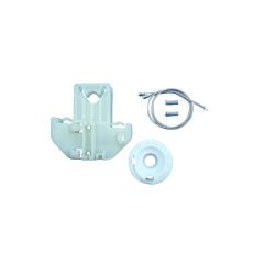 Rear Left Door Glass Repair Kit for Ford Focus