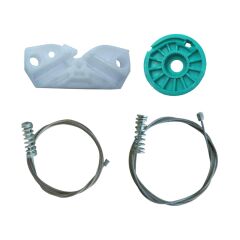 Mercedes CLK Class A209,C209 için Arka Kapı Cam Tamir Takımı-Sağ-Sol-SET