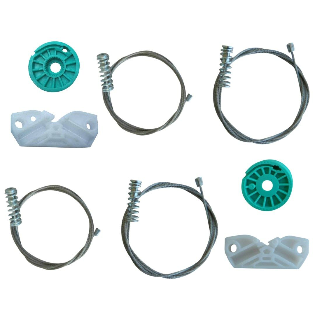 Mercedes CLK Class A209,C209 için Arka Kapı Cam Tamir Takımı-Sağ-Sol-SET