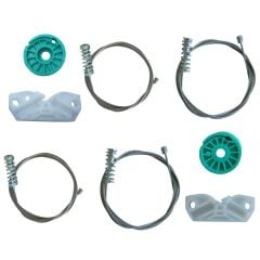 Mercedes CLK Class A209,C209 için Arka Kapı Cam Tamir Takımı-Sağ-Sol-SET