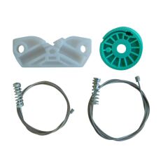 Mercedes CLK Class A209,C209 için Arka Kapı Cam Tamir Takımı-Sağ-Sol-SET