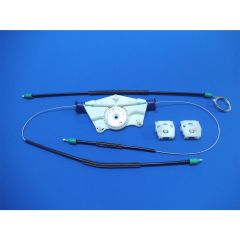 Right Front Door Glass Repair Kit for Volkswagen Golf 4