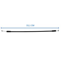 Renault Kangoo Trunk Lock Wire