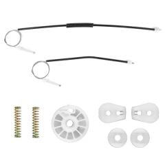 Renault Megane 2 için Arka Sol Cam Tamir Seti