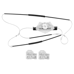 Left Front Door Window Repair Kit for Volkswagen Passat B5