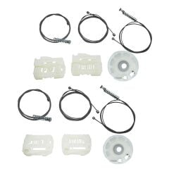 Front Door Glass Repair Kit for Hyundai İ 30-SET