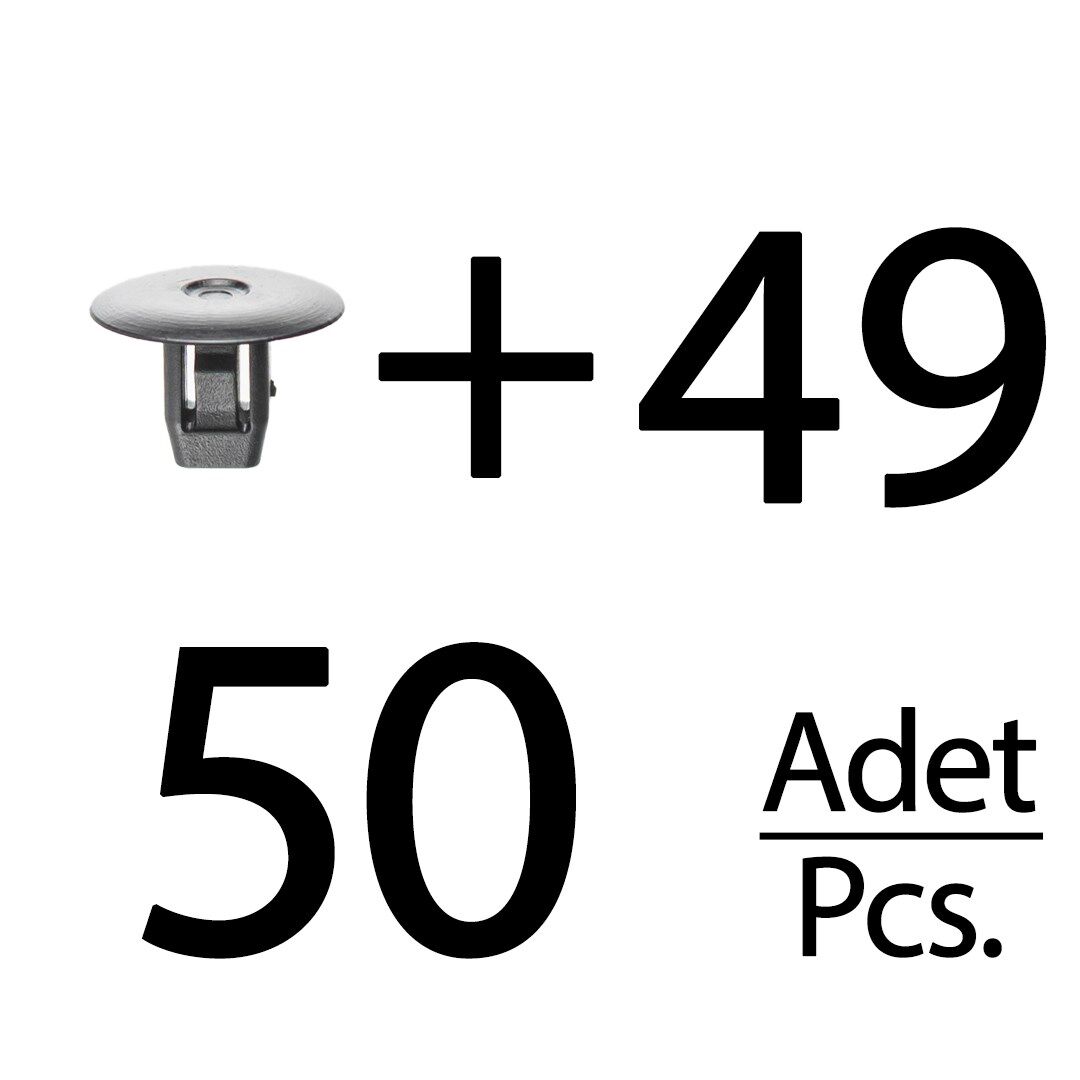 Honda Civis, Odyssey için Davlumbaz Klipsi- 50'li