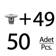 Honda Civis, Odyssey için Davlumbaz Klipsi- 50'li