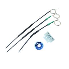 Front Door Glass Repair Kit for Citroen C5-SET