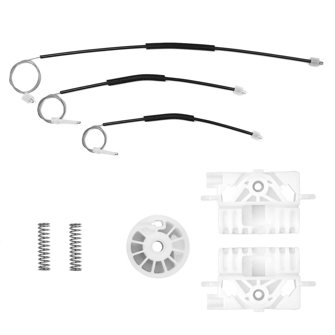 Front Left Door Glass Repair Kit for Renault Clio 3