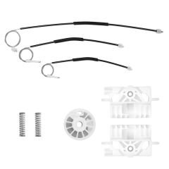 Front Left Door Glass Repair Kit for Renault Clio 3