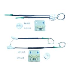 Land Rover Freelander 1 için Arka Kapı Cam Tamir Takımı-Sağ-Sol-SET
