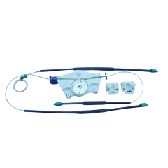 Front Right Door Window Repair Kit for Seat Leon