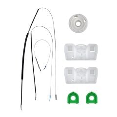 Front Door Glass Repair Kit for Land Rover Freelander 1-SET