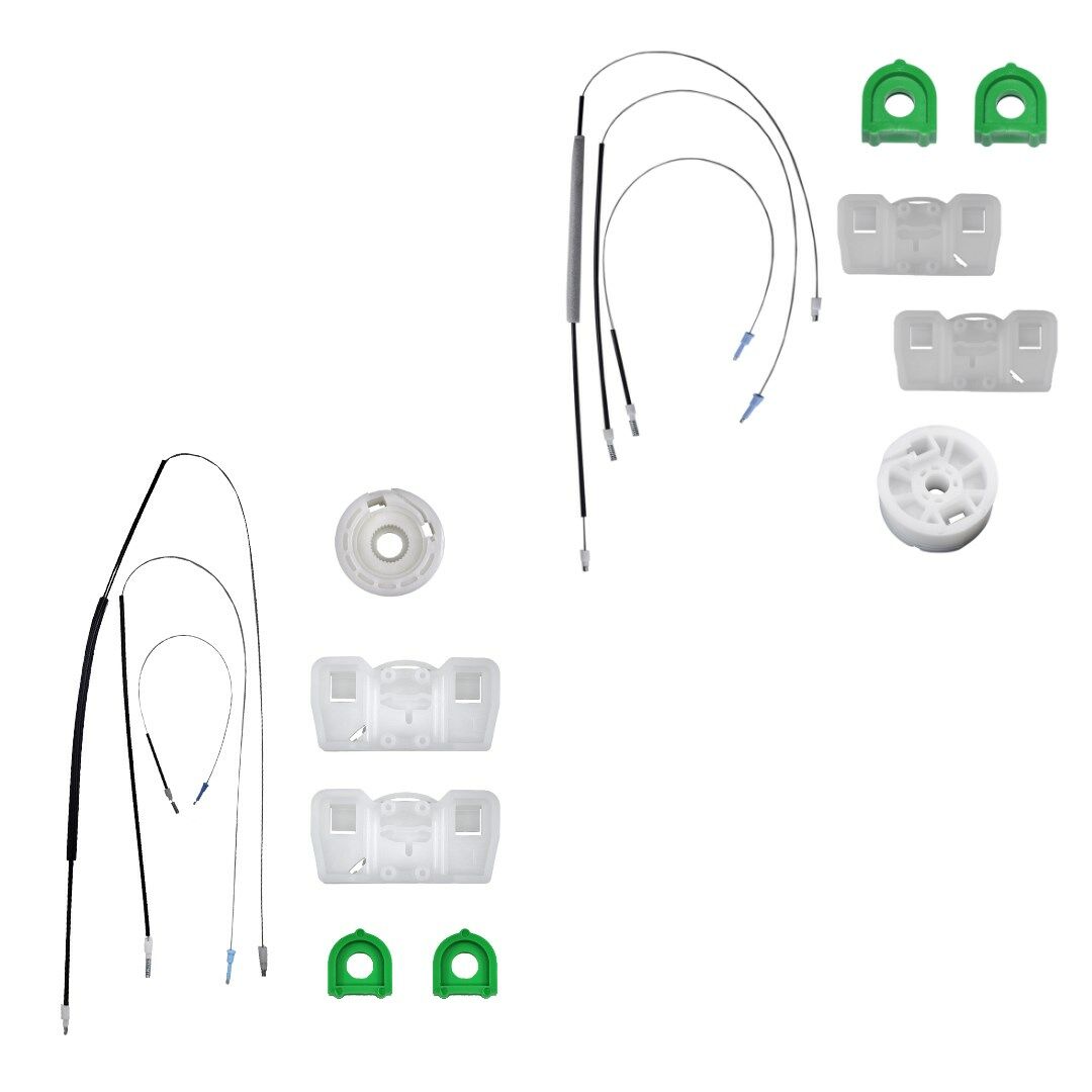 Front Door Glass Repair Kit for Land Rover Freelander 1-SET