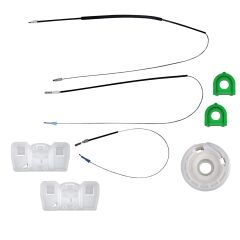 Land Rover Freelander Coupe 1996-2006 için Ön Sol Kapı Cam Tamir Takımı