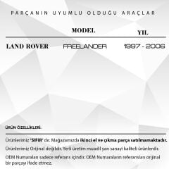 Front Left Door Window Repair Kit for Land Rover Freelander 1