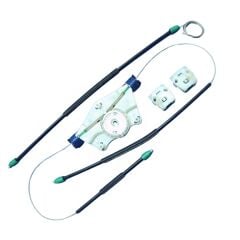 Front Door Glass Repair Kit for Volkswagen Golf 4-SET