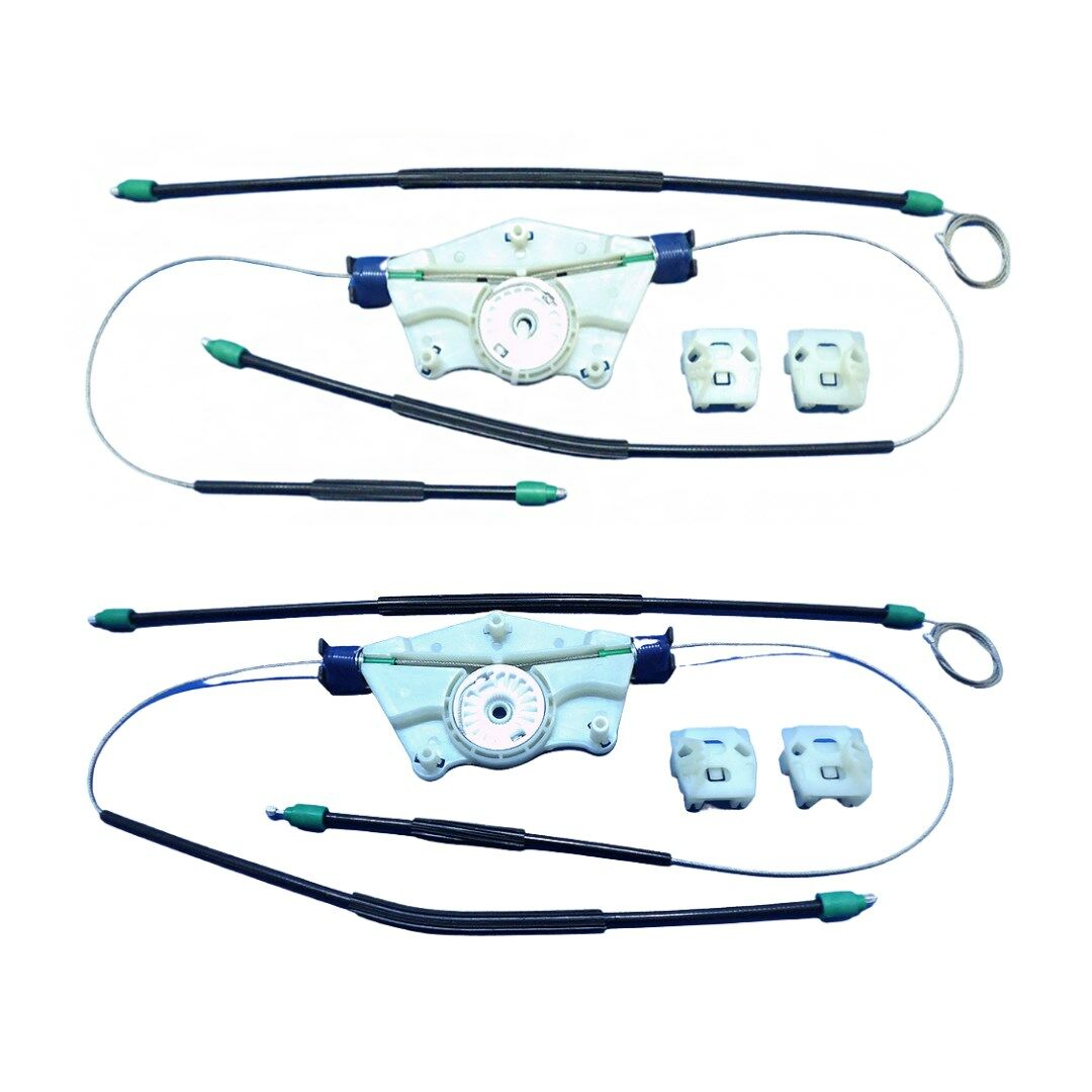 Front Door Glass Repair Kit for Volkswagen Golf 4-SET