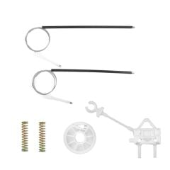 Front Right Window Repair Set for Fiat Doblo Old Model