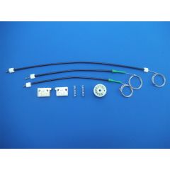 Front Right Door Glass Repair Kit for Renault Clio 3
