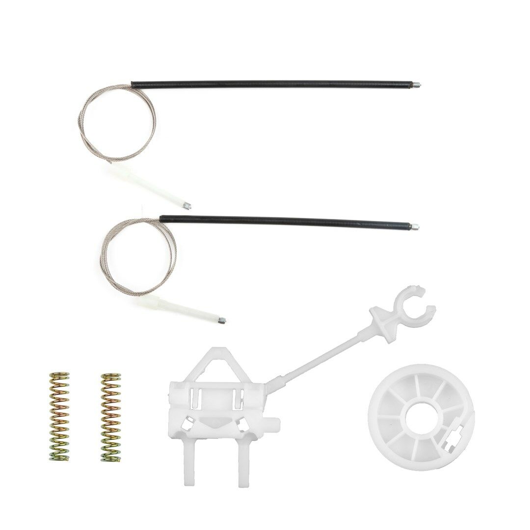 Fiat Doblo Eski Model için Ön Sol Cam Tamir Seti