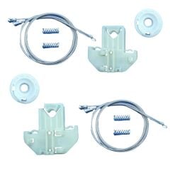 Rear Door Glass Repair Kit for Ford Focus-SET