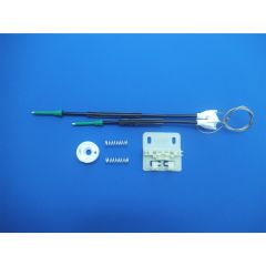 Rear Left Door Window Repair Kit for Land Rover Freelander 1