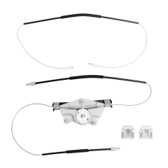 Front Left Door Window Repair Kit for Seat Leon
