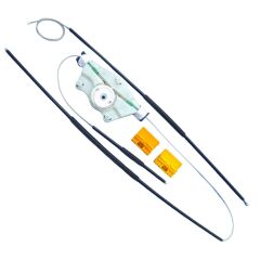 Front Door Glass Repair Kit for Audi A4(B6, B7)-SET