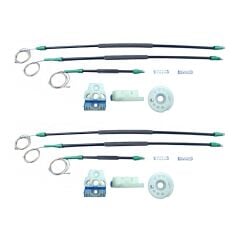 Front Door Glass Repair Kit-SET for Volkswagen Golf 5