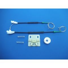 Rear Right Door Window Repair Kit for Land Rover Freelander 1