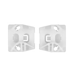 Peugeot 607 için Ön Sol Cam Tamir Seti