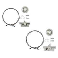 Windscreen Jack Wire Repair Kit for Fiat Grande Punto-SET