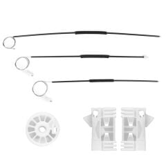 Renault Laguna 2 için Ön Sol Cam Tamir Seti