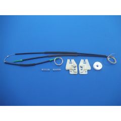 Door Glass Repair Kit for BMW 3 Series E46 (Old Model)