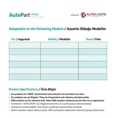 Front Left Door Glass Repair Kit for Audi A6