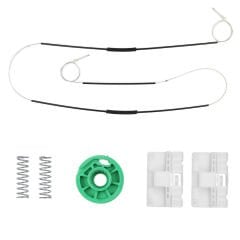 Front Left Door Glass Repair Kit for Audi A6