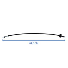 For Man TGX, TGS Door Inside Opening Wire Right-Left
